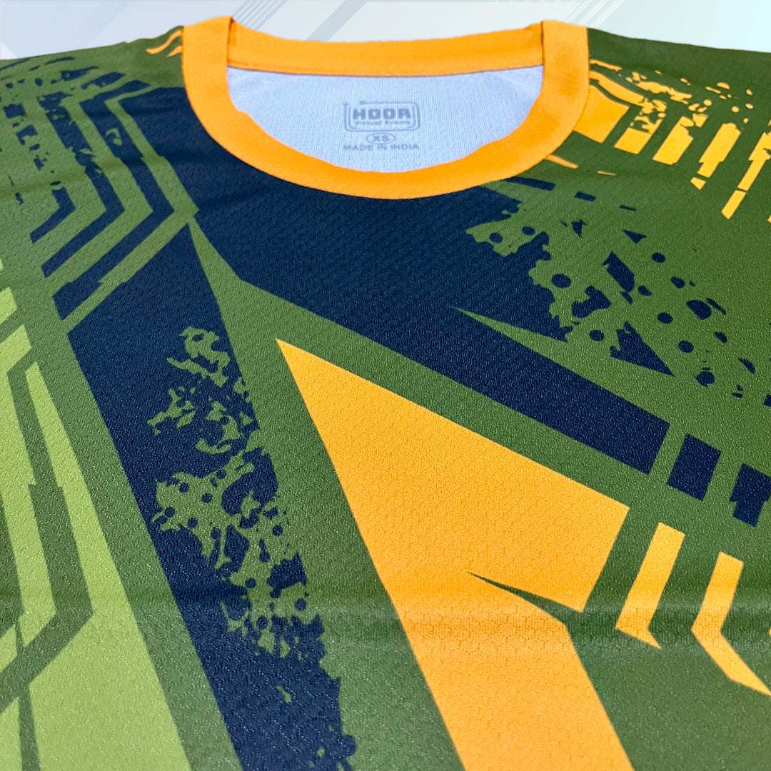 Green Goodness Running T-Shirt