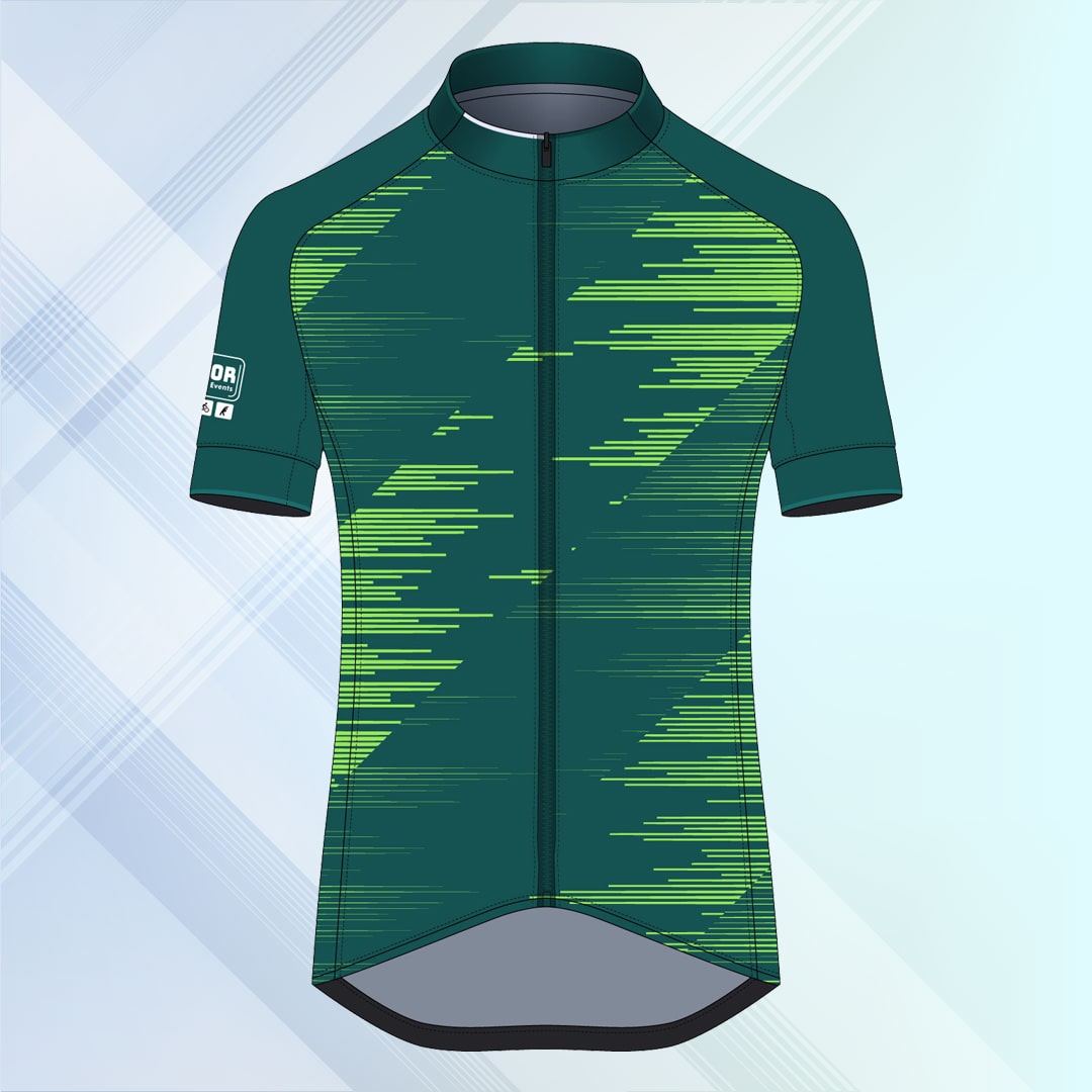 NatureRide Performance Cycling Jersey
