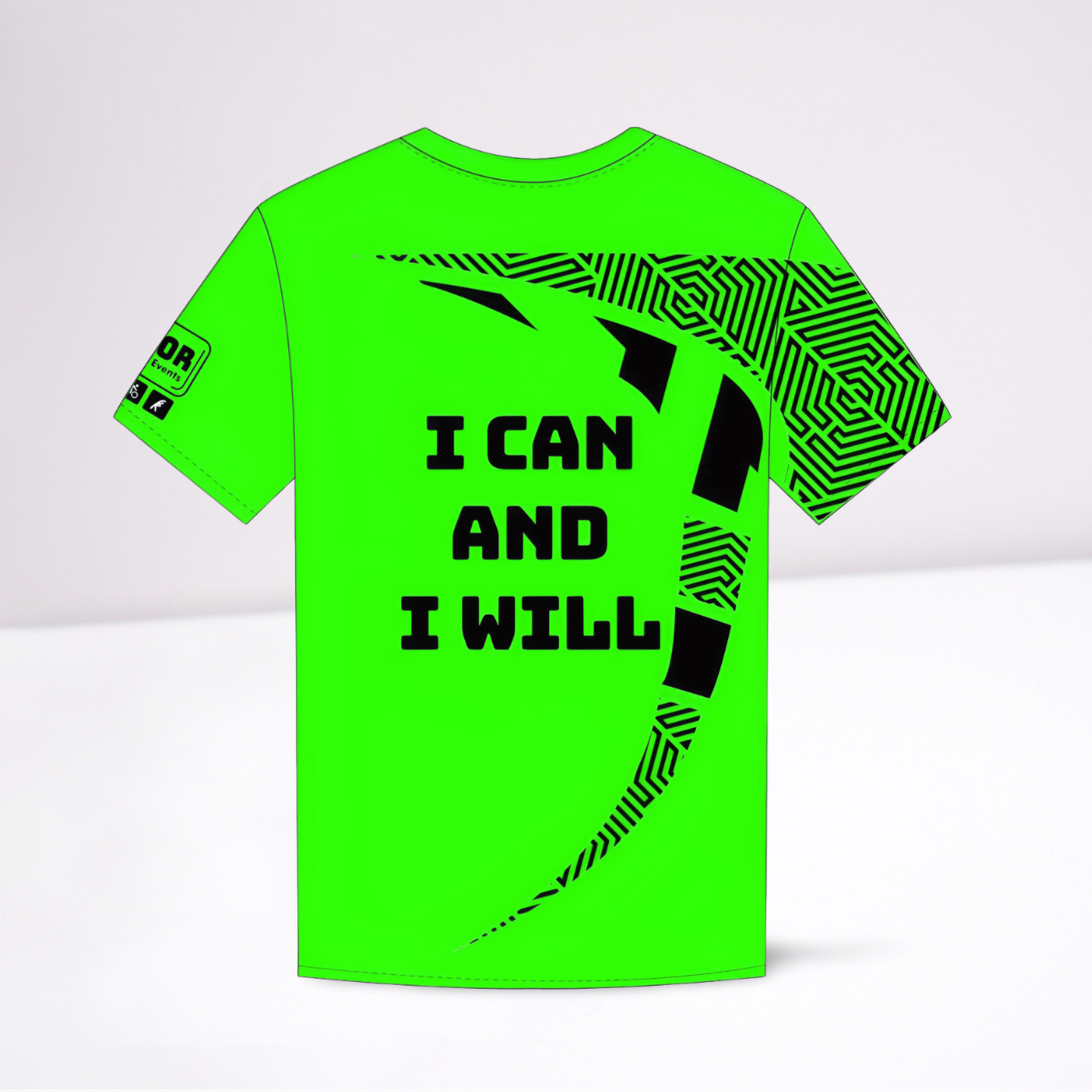 T-Shirt - 100 Days Of Running 7th Edition