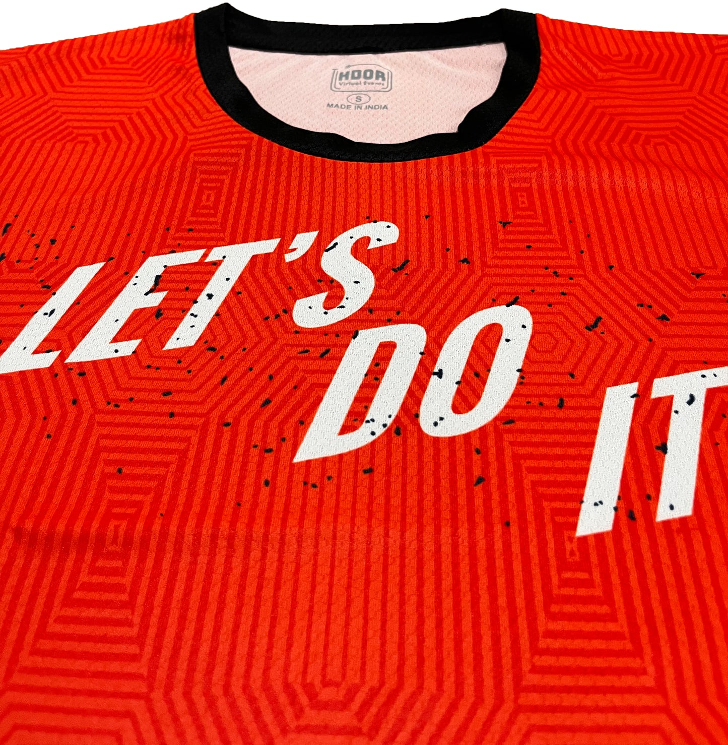 Crimson Red Running T-Shirt