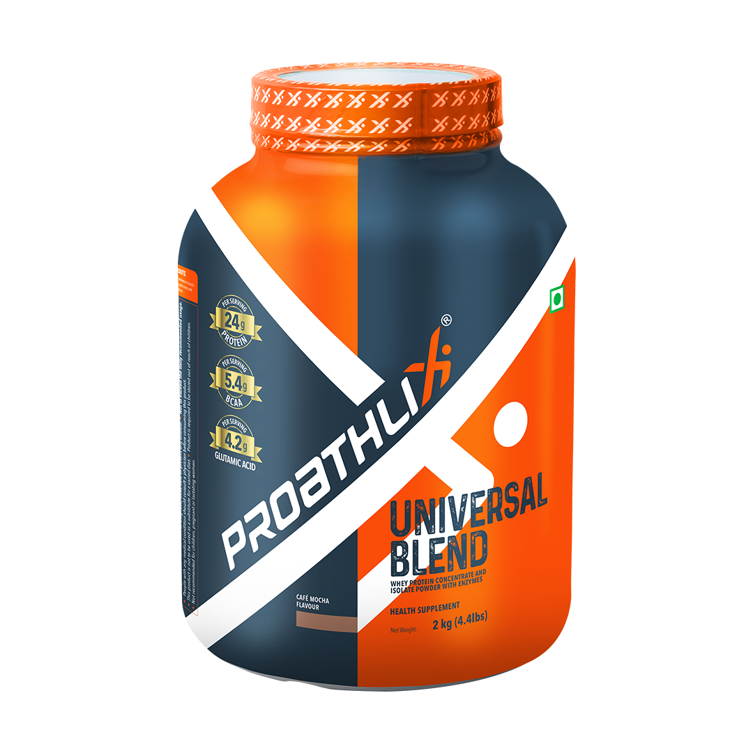 Proathlix Universal Blend whey Protein