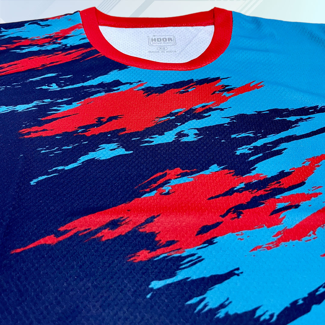 Blue Hues Running T-Shirt