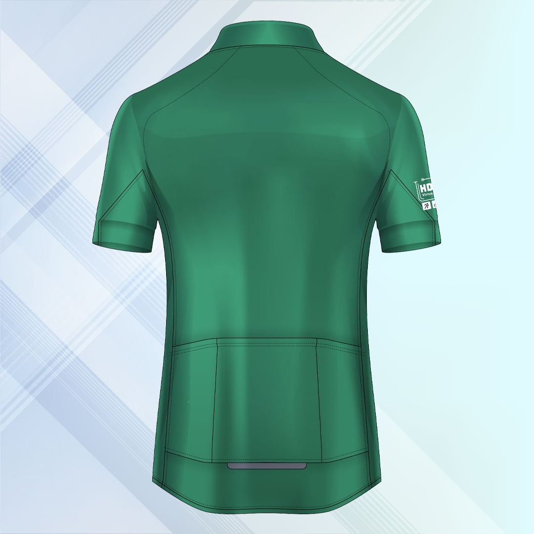 LimeBurst Performance Cycling Jersey