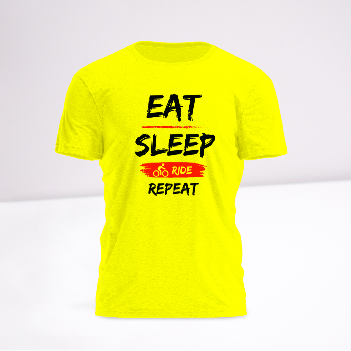 HDOR Active Graphic Tee - Eat Sleep Ride Repeat