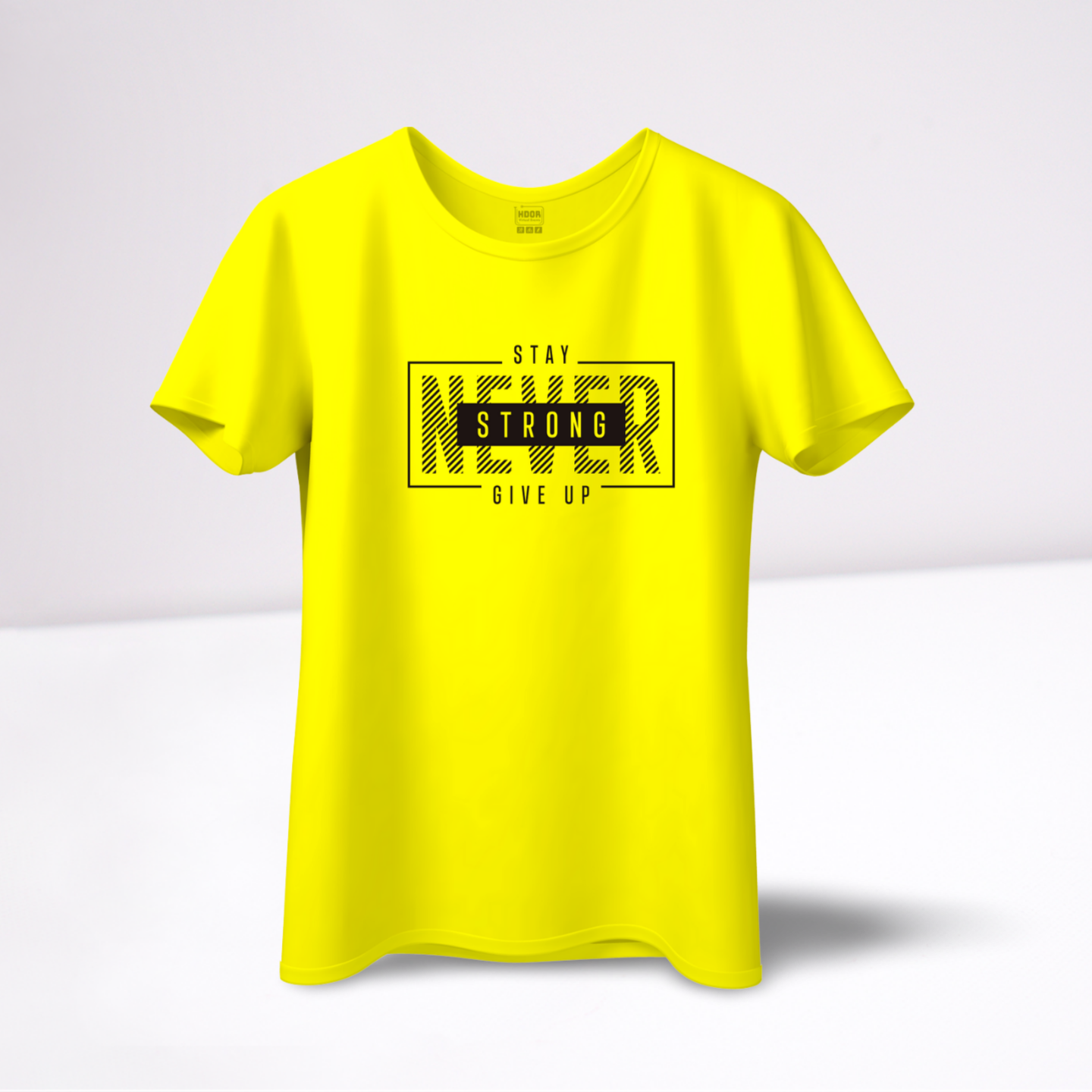 HDOR Active Graphic Tee - Stay Strong