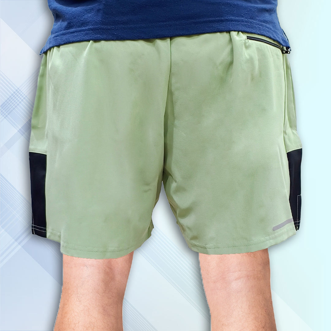 HDOR Running Shorts (Pista Green)