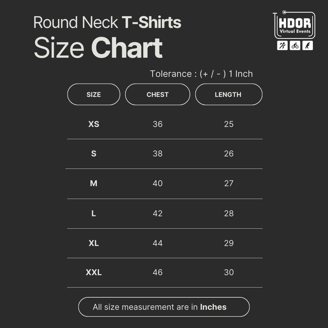 100 Days of Running 2025 - T-Shirt