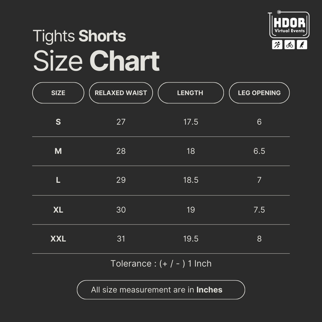 HDOR - Men's Running Tight Shorts