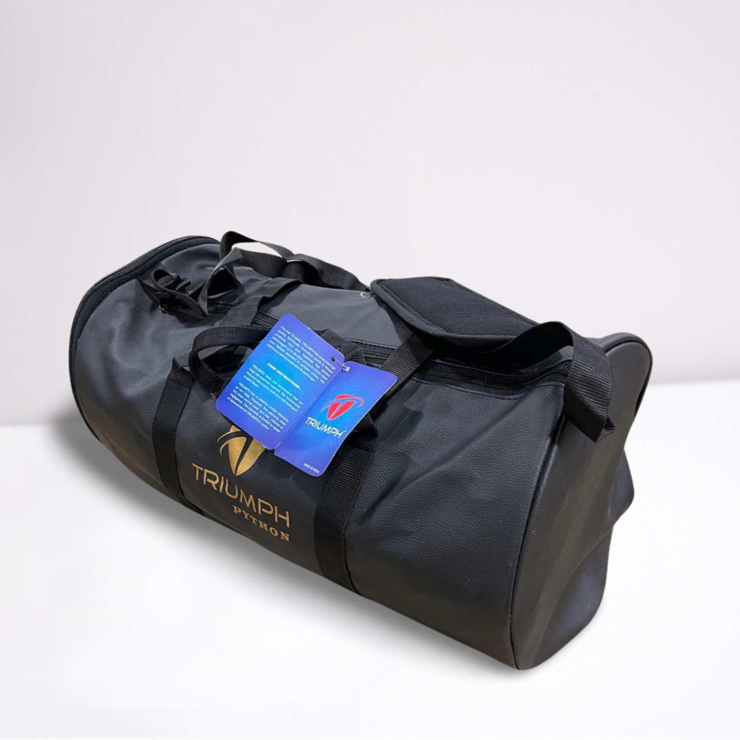 Triumph Bag Python