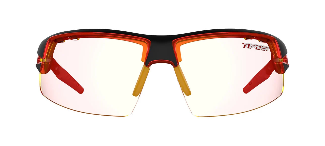 Tifosi Optics Crit Sunglasses, Black/Red, Fototec 1340309730