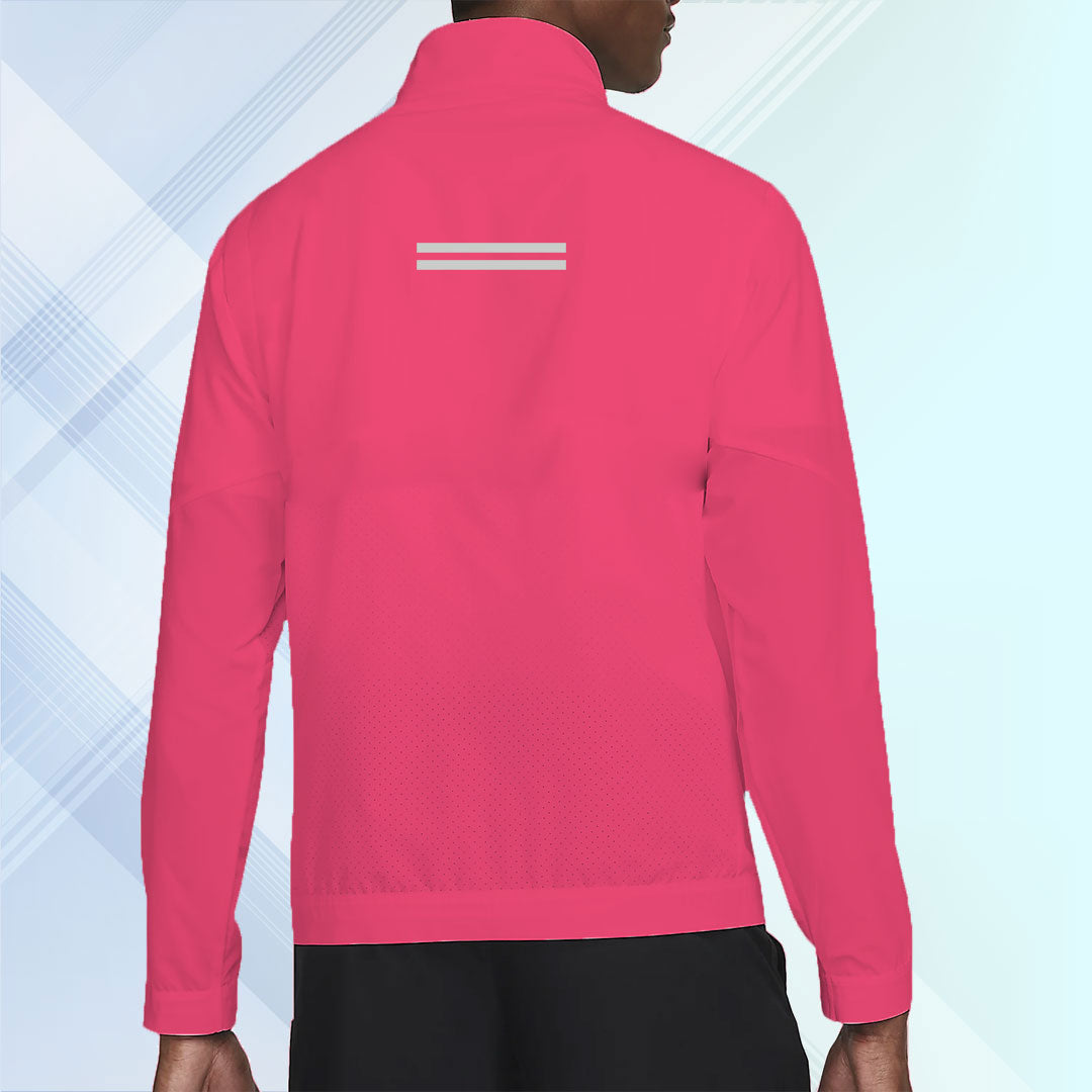 HDOR Runners Jacket (Pink) - Without Hoodie