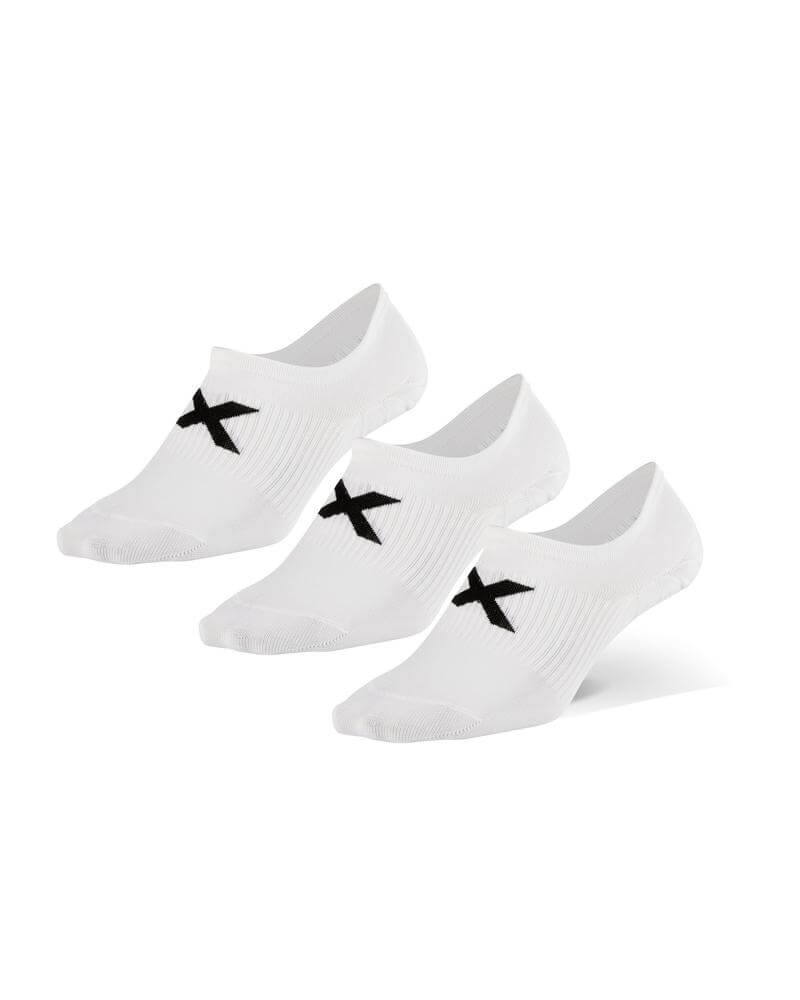2XU Invisible Sock 3 Pack