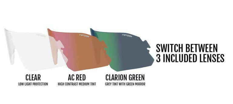 Tifosi Optics Rail Sunglasses Crystal Smoke 1710102828