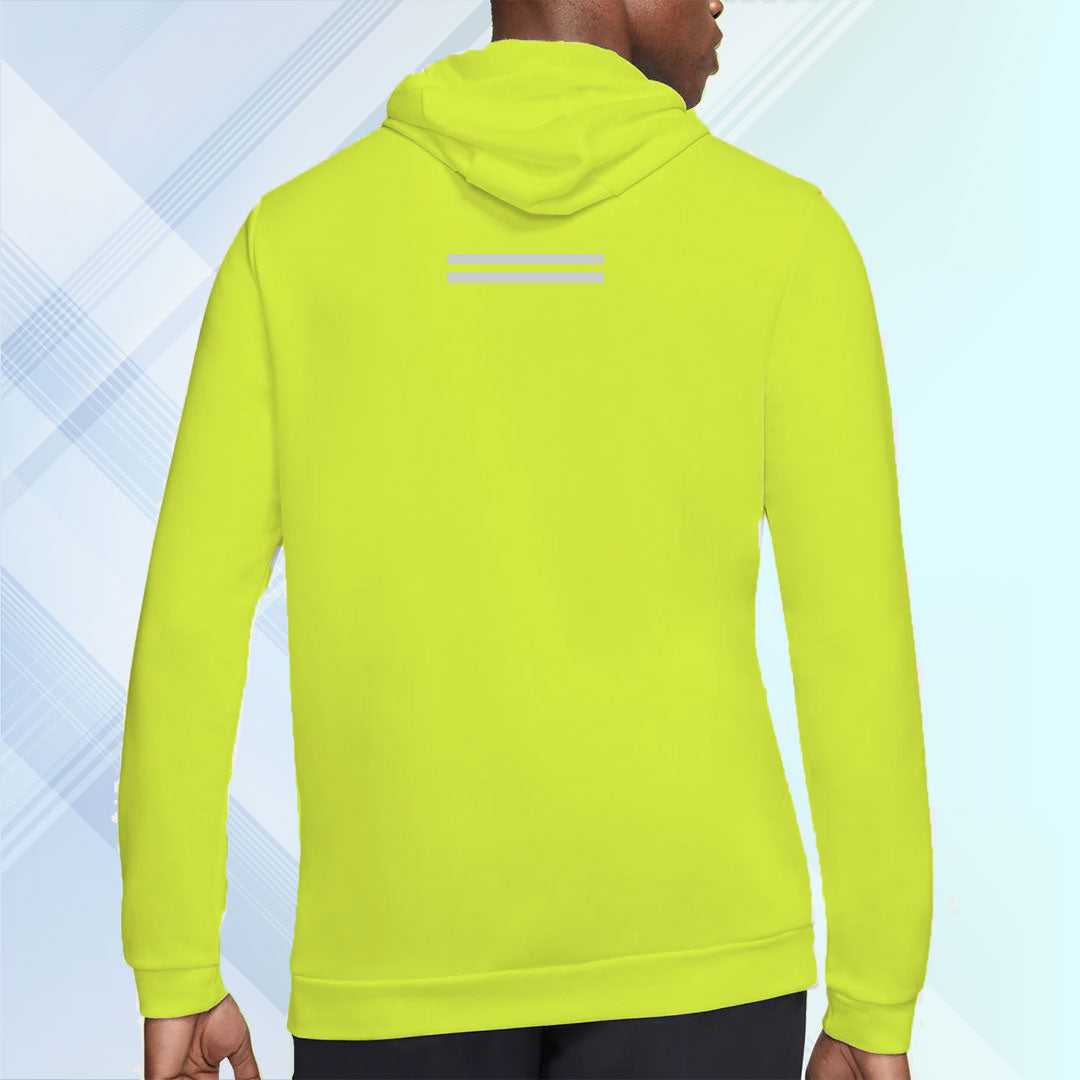 HDOR Runners Jacket (Lemon Green) - With Hoodie