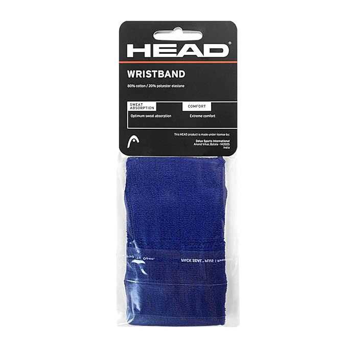 Head Wristband 2.5" Inches (1 Pair)