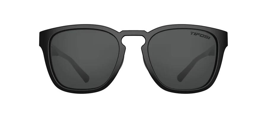 Tifosi Optics Smirk Sunglasses (Blackout, Smoke)