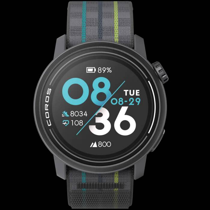 Coros Pace 3-Black Nylon