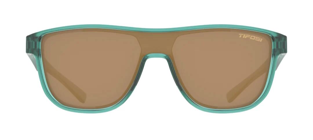 Tifosi Optics Sizzle Sunglasses (Teal Dune - Gold Mirror Lens)