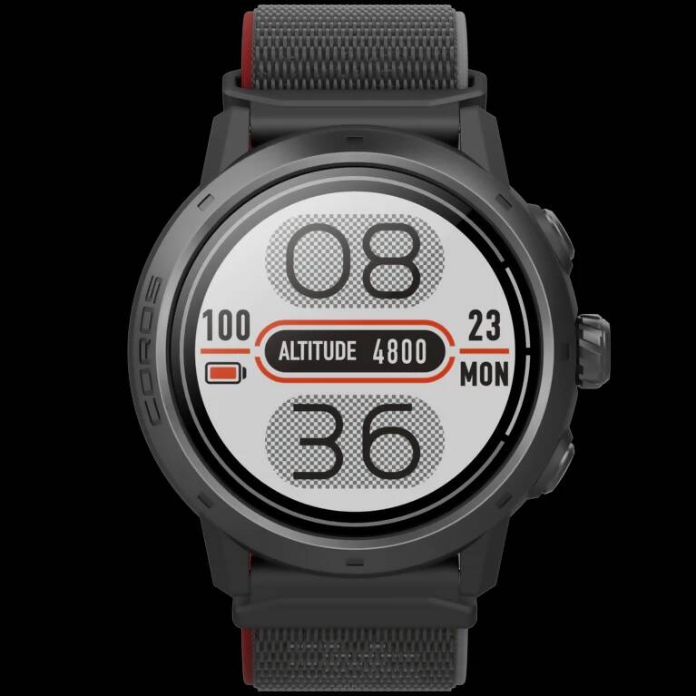 Coros Apex 2 Pro-Black