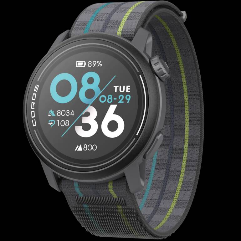 Coros Pace 3-Black Nylon