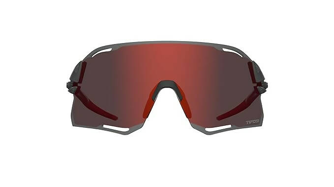 Tifosi Optics vRail Race Satin Vapor Clarion Red