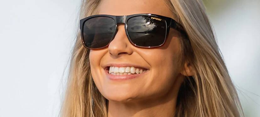 Tifosi Optics Swick Sunglasses - Brown Fade/Brown Lenses 1520409471
