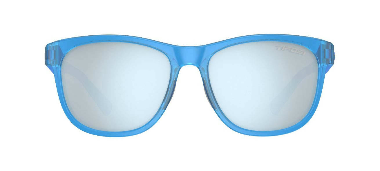 Tifosi Optics Swank Sunglasses Crystal Sky Blue