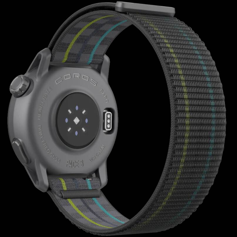 Coros Pace 3-Black Nylon
