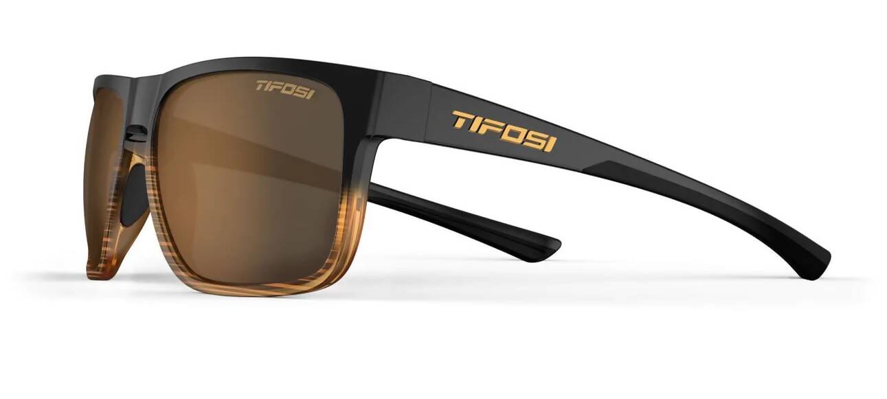 Tifosi Optics Swick Sunglasses - Brown Fade/Brown Lenses 1520409471