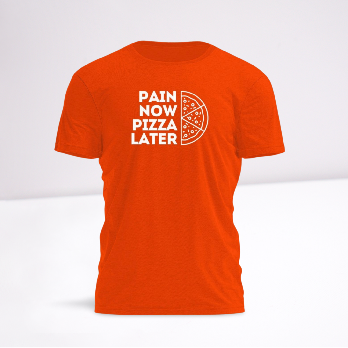 HDOR Active Graphic Tee - Pain Now Pizza Later