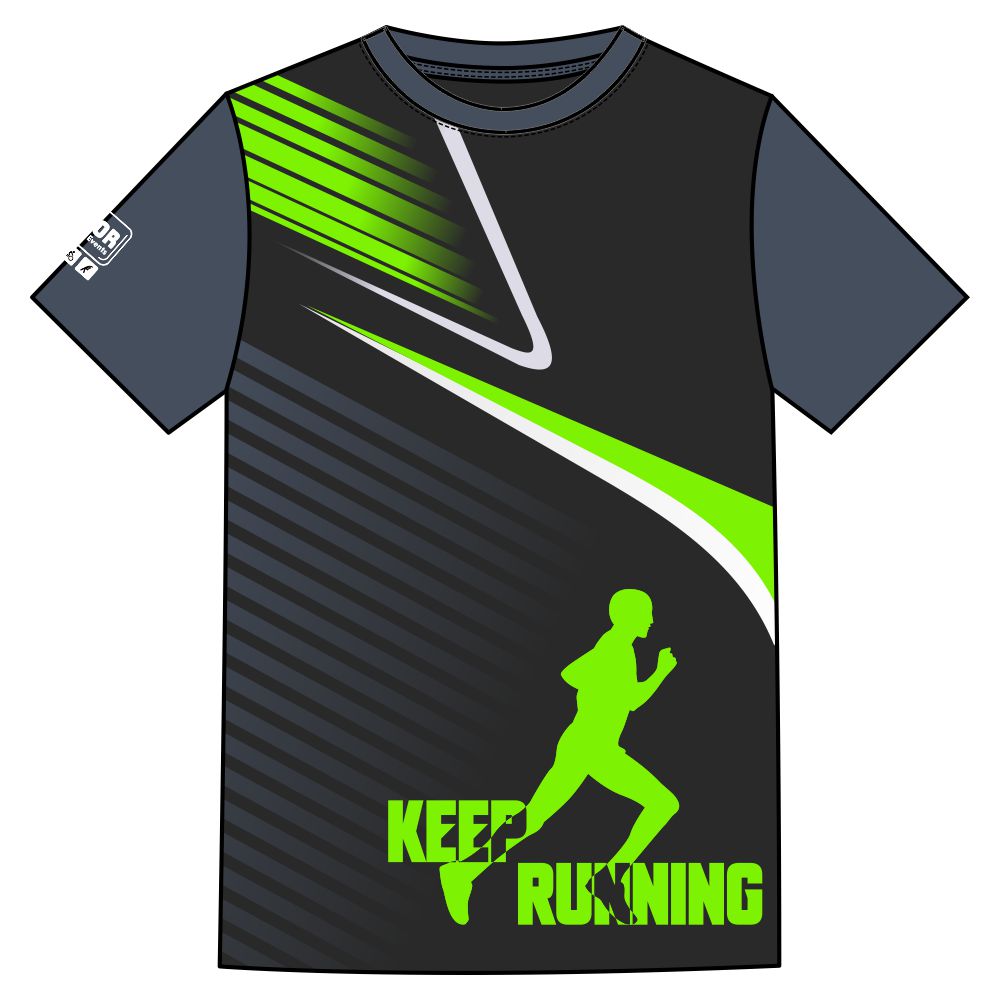 SprintVine Performance Running T-Shirt