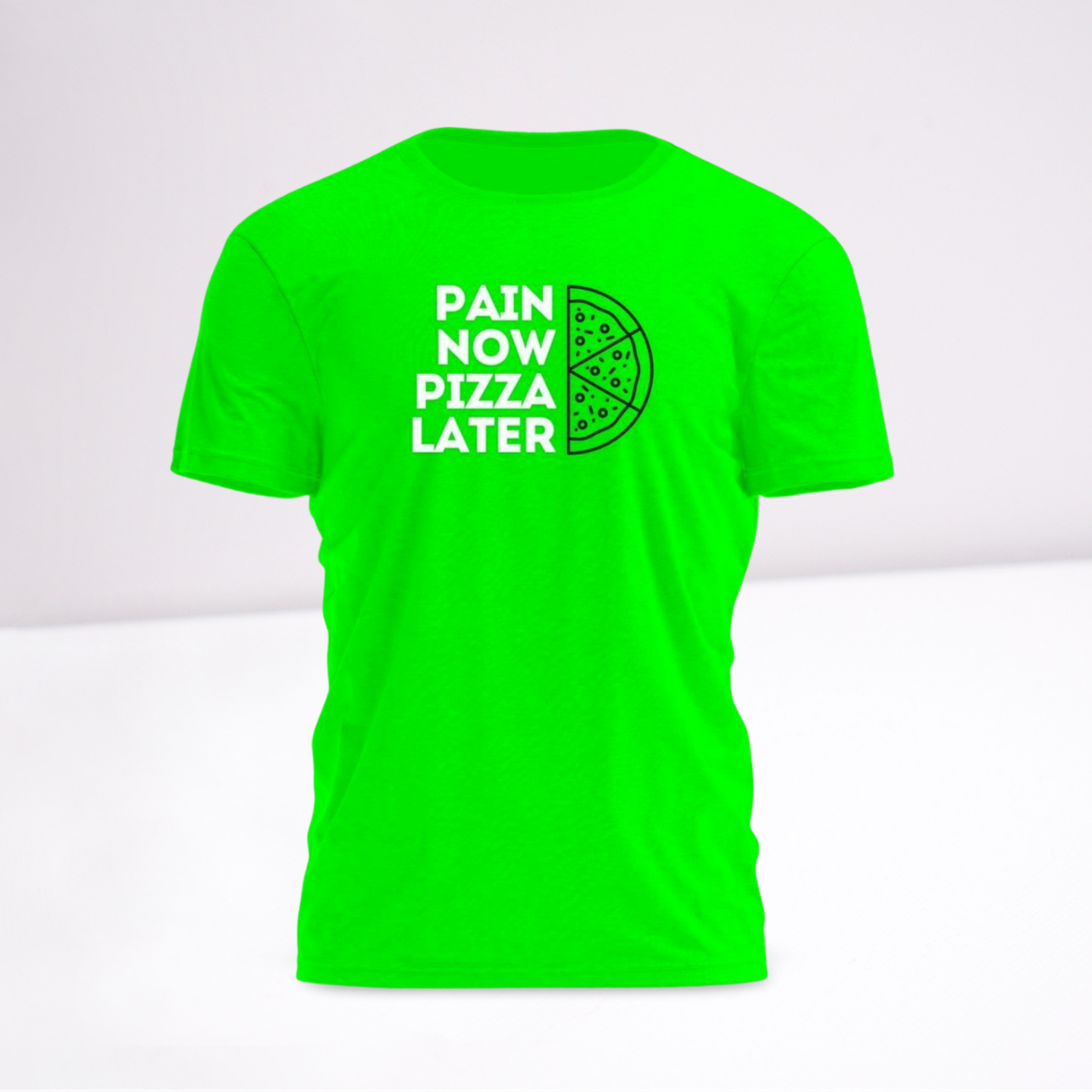 HDOR Active Graphic Tee - Pain Now Pizza Later