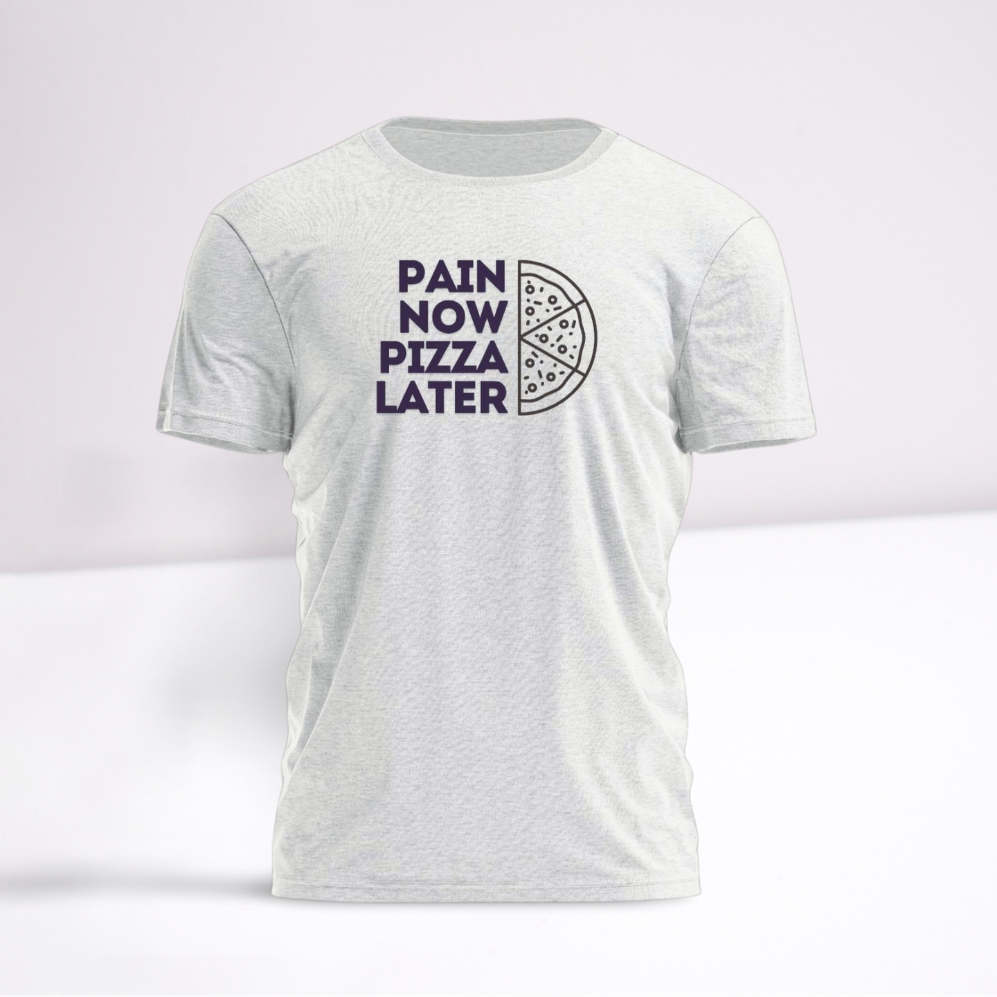 HDOR Active Graphic Tee - Pain Now Pizza Later