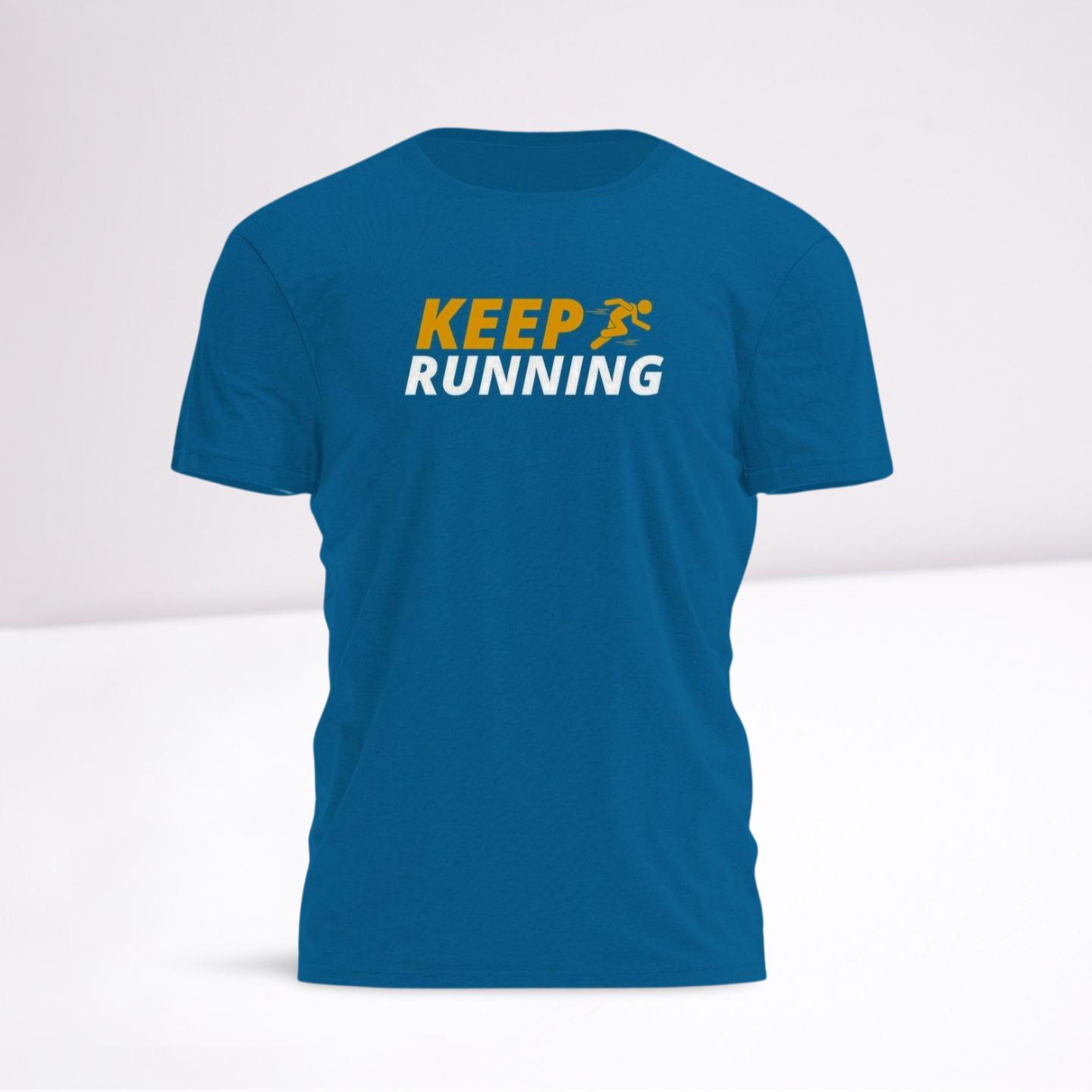 HDOR Active Graphic Tee - Keep Running