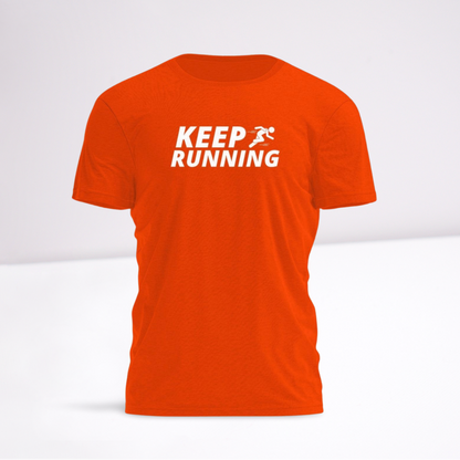 HDOR Active Graphic Tee - Keep Running