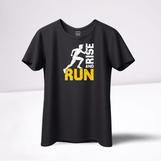 HDOR Active Graphic Tee - Run&Rise