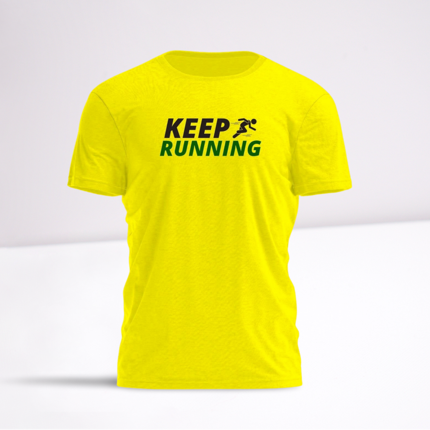 HDOR Active Graphic Tee - Keep Running