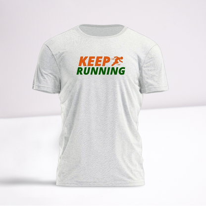 HDOR Active Graphic Tee - Keep Running