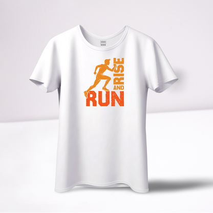 HDOR Active Graphic Tee - Run&Rise