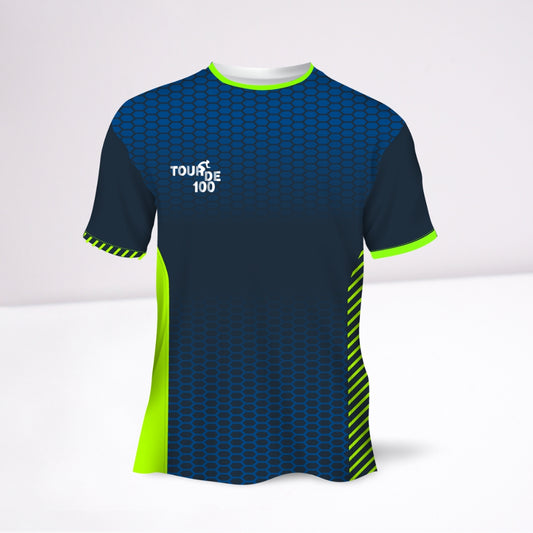 TourDe100 T-Shirt 2025 (Customisable)
