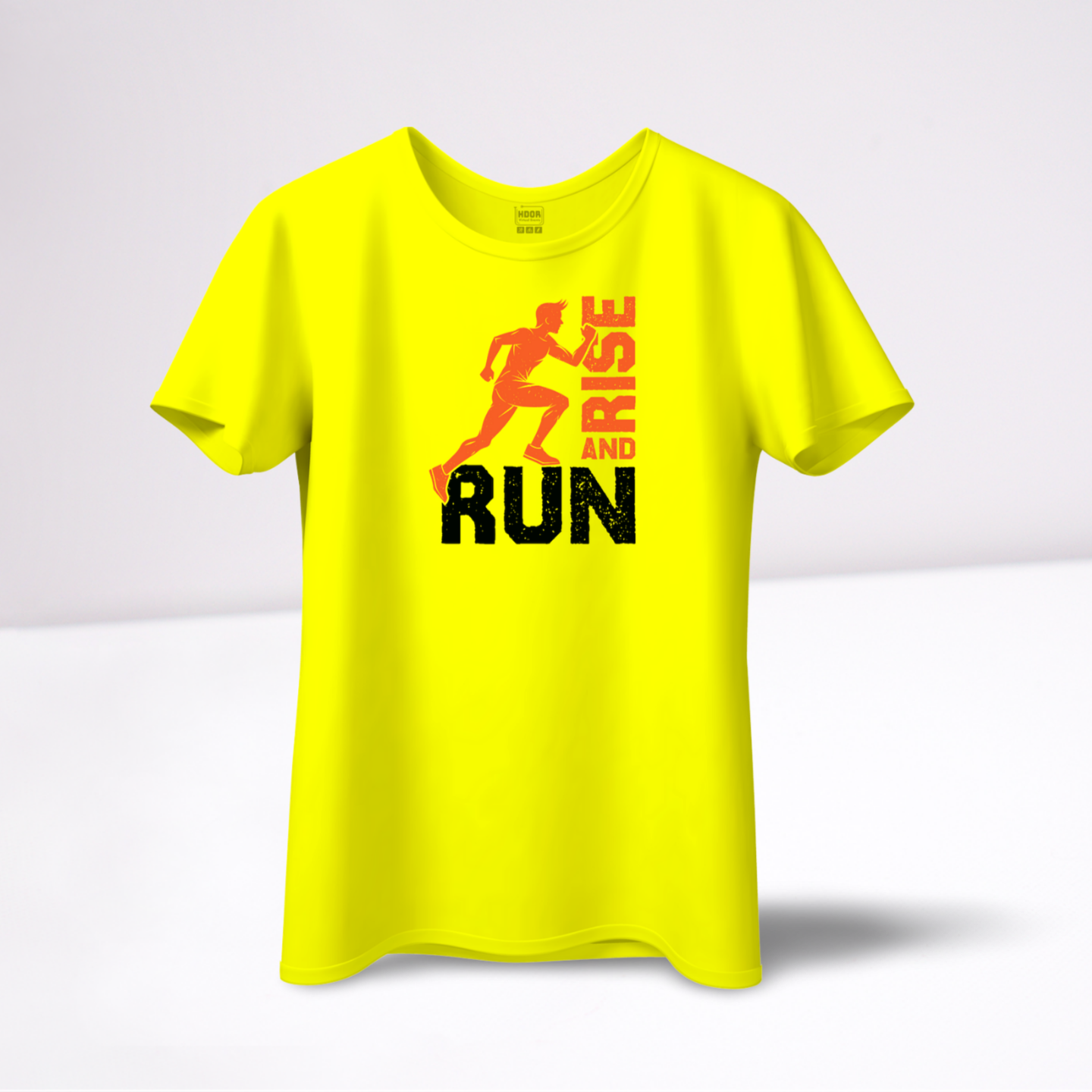 HDOR Active Graphic Tee - Run&Rise