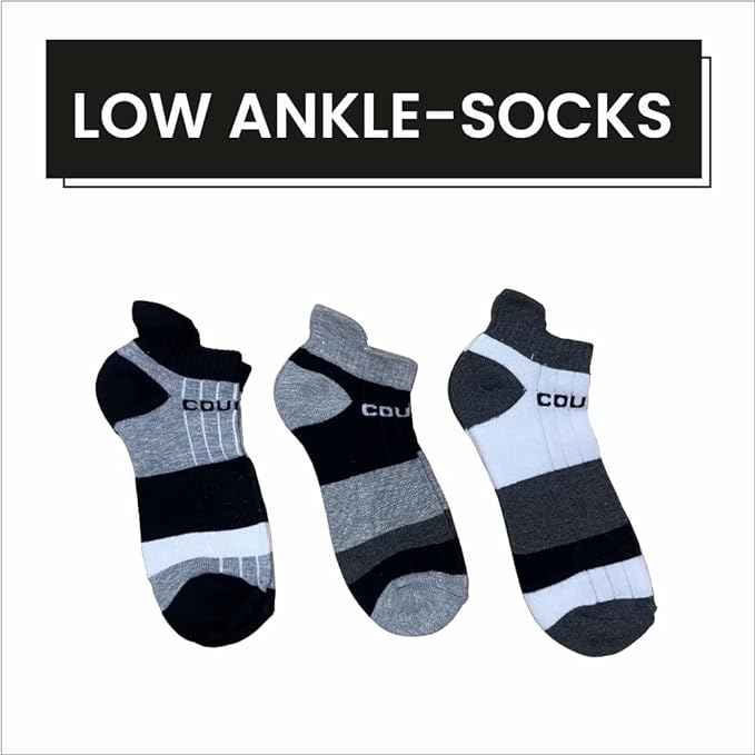 Cougar WLS-220 Low Ankle Trio Socks