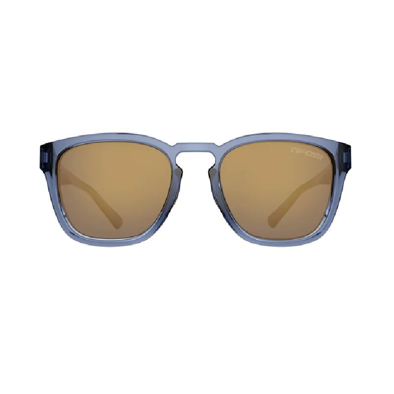 Tifosi Optics Smirk Sunglasses Crystal Denim Gold 1790406145