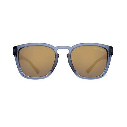 Tifosi Optics Smirk Sunglasses Crystal Denim Gold 1790406145