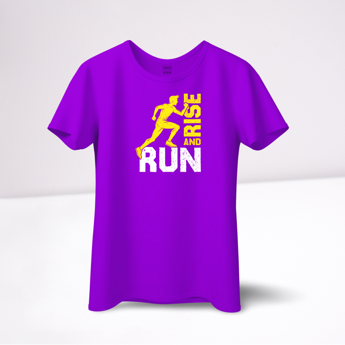 HDOR Active Graphic Tee - Run&Rise