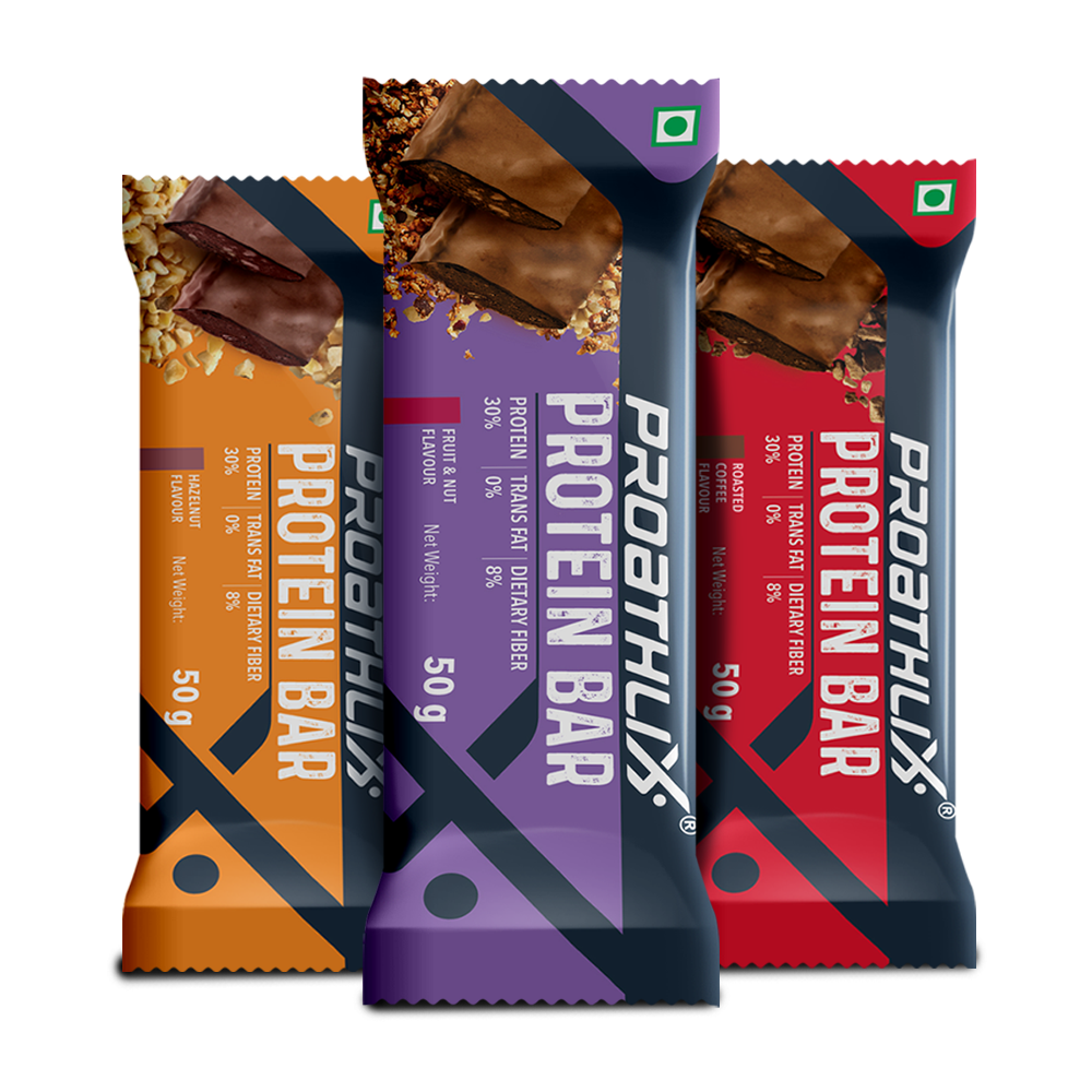 Proathlix Protein Bars (Pack of 12)