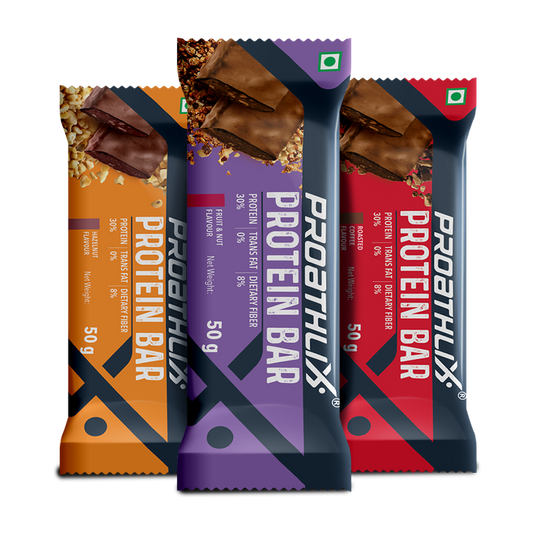 Proathlix Protein Bars (Pack of 12)