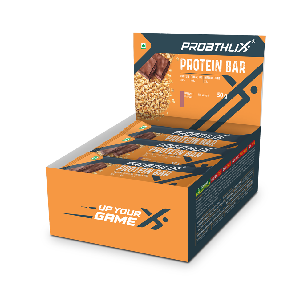 Proathlix Protein Bars (Pack of 12)