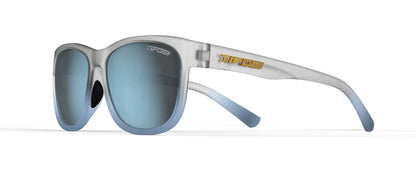 Tifosi Optics Swank Xl Sunglasses Frost Blue Smoke Bright Blue 1720410381