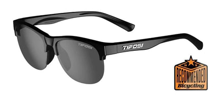 Tifosi Optics Swank Sl Sunglasses, Gloss Black, Smoke 1570400270